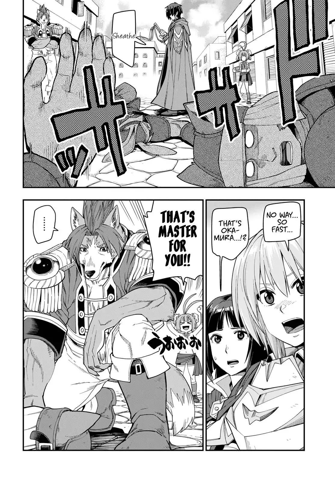 Konjiki no Moji Tsukai - Yuusha Yonin ni Makikomareta Unique Cheat Chapter 62 7